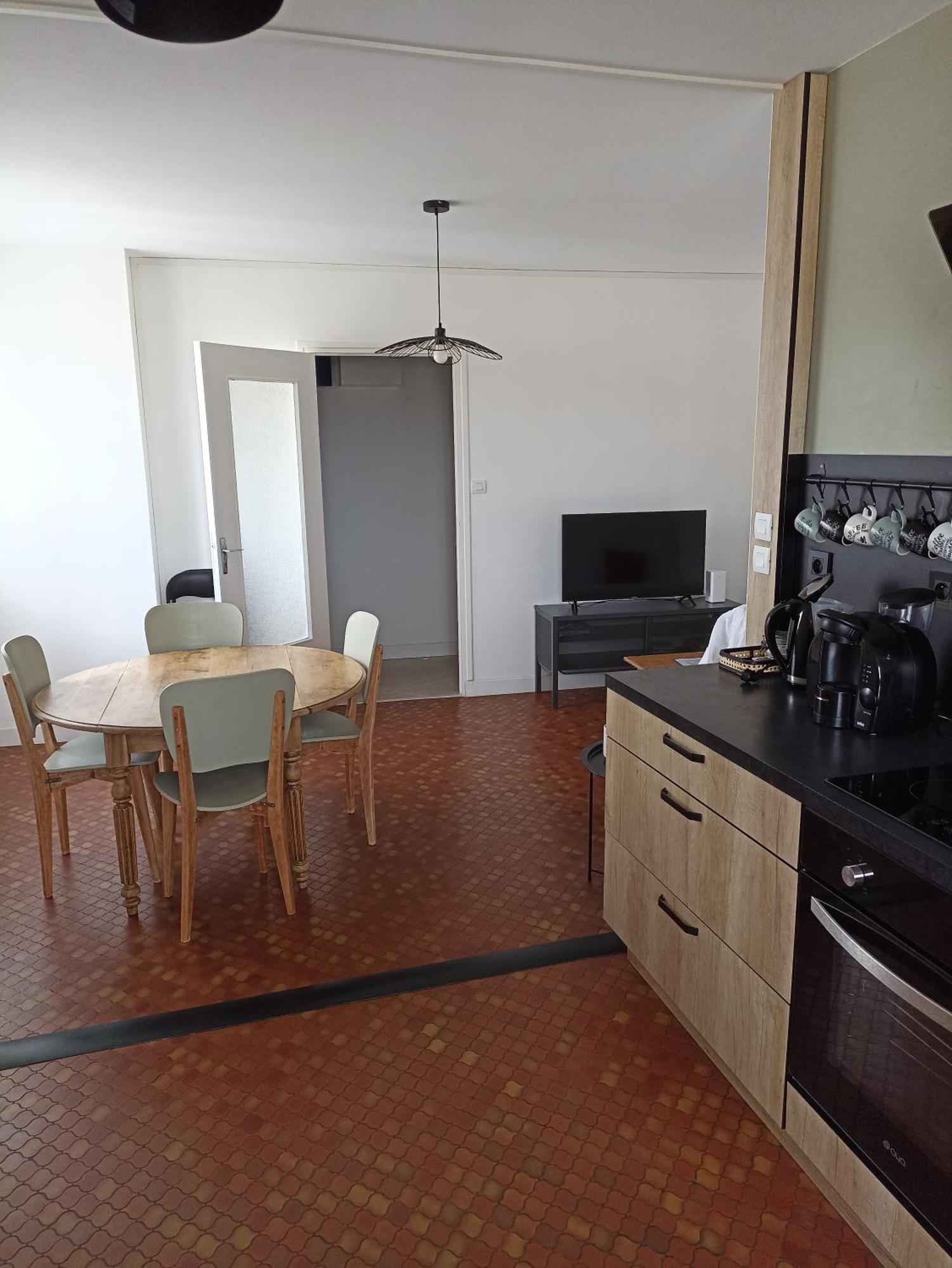 Appartement Auzances Eksteriør billede